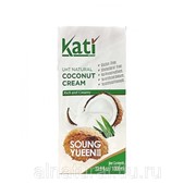Кокосовый крем (сливки) Kati, 1000 мл фото
