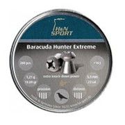 Пули пневматические H&N Baracuda Hunter Extreme 5,5 мм 1,21 грамма (200 шт.) headsize 5,50 мм фотография