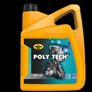 Моторные масла Kroon-Oil Poly Tech 5W‐30 фото