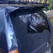 Дефлектор заднего стекла Mitsubishi Pajero 2000-2006 фото