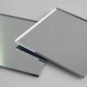 Листовое зеркало (только с серебряным покрытием) фото