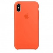 Apple Silicone Case накладка для Apple iPhone Xr Orange фото
