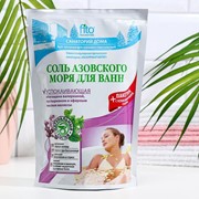 Соль для ванн Азовского моря, успокаивающая, 500 г + 30 г