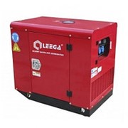 Дизельный генератор LEEGA LDG12LS с автозапуском фото