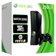 Игровая приставка Microsoft Xbox 360 slim 250gb (LT+3.0 + Freeboot) + кабель HDMI фото