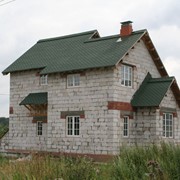 Строительство домов из пеноблоков фото