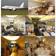 Бизнес перевозки на самолетах с VIP-салоном Airbus A319