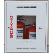 Шкаф пожарный Престиж KZ -06-НЗБ-огн 540x650x235 белый фото