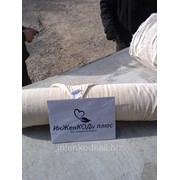 Ткани хлопчатобумажные отбеленные в рулонах х/б 100 % фото