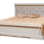 Кровать Милано-тахта с каретной стяжкой фото