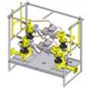 Газорегуляторные шкафные пункты ГРПШ фотография