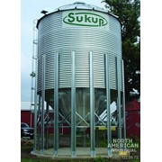 Зернохранилища (силоса) для зерна с конусным дном - Sukup фото