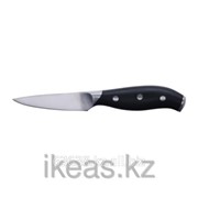 Нож для чистки овощ,фрукт, темно-серый ЮННСАМ фото