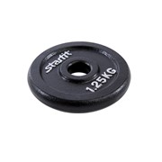 Диск чугунный Starfit BB-204 1,25 кг фото
