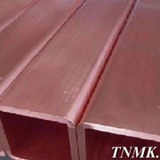 Труба медная профильная 5х10х1,5 М1РМ ГОСТ 16774-2015 фото