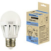 Лампа Народная светодиодная НЛ-LED-A60 5 Вт-6000 К-Е27 (60х105) фото