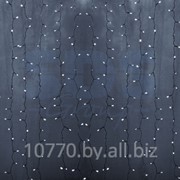Гирлянда “Светодиодный Дождь“ 2х3м, постоянное свечение, прозрачный провод, 220В, диоды БЕЛЫЕ, NEON-NIGHT фотография