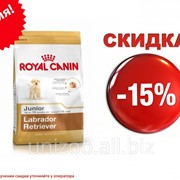 Сухой корм для собак Royal Canin Labrador Junior 33 (Роял Канин Лабрадор Джуниор) 12 кг фото