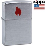 Зажигалка Zippo 200 Red Flame фото