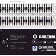 Двухканальный, 30-полосный, 1/3 октавный классический графический эквалайзер Klark Teknik DN360