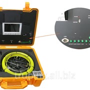 Система видеодиагностики с проталкиваемым кабелем 20м (цветной монитор) Gerat