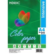 Цветная бумага Nordic Intensive (100л.) фото