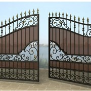 Кованые изделия, металлические ворота фото