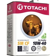 Масла моторные полусинтетические TOTACHI ECO GASOLINE 10W-40