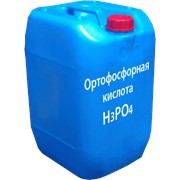 Ортофосфорная кислота 85% (фосфорная кислота) ПИЩ фото