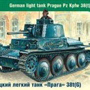 Немецкий легкий танк «Прага» 38t(G) фото