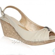 Босоножки женские 407-707, бежевый фото