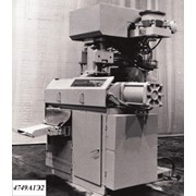 Машины для изготовления стержней модели 4749А1Э2 однопозиционные - изготовление стержней из влажных смесей пескодувным способом в нагреваемой оснастке фото
