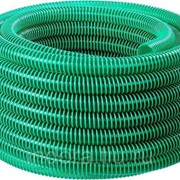 Шланг напорно-всасывающий со спиралью ПВХ, 3 атм, 25мм х 30м фото