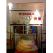 Автоматический промышленный аппарат для производства 3-х цветной сладкой ваты с программным управлением - “ТАЙФУН РАДУГА“. фото