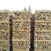 Дрова в паллетах, дубовые дрова, березовые дрова, ясеневые дрова, ольховые дрова фотография