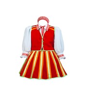 Литовский костюм на девочку фото