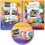 Нанесение изображения на DVD диск фото