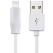 Кабель USB*2.0 Am - Lightning Hoco X1 White, белый - 2 метра