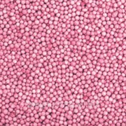 Посыпки “Бусинка розовая 1 мм“ фотография