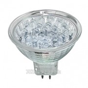 Лампа светодиодная LED MR16 20XLED WARM WHITE фотография