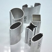 Профили алюминиевые для строительства (сплав АА 6063 и АА 6060) фото