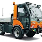 Многофункциональная коммунальная машина Multicar TREMO фото