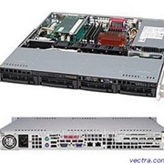 Supermicro Server Chassis 1U 350W ATX (CSE-813MTQ-350CB) фото