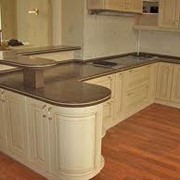 Столешницы для кухонной мебели из искусственного камня Львов фото