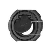 Обратный клапан Praher K6 PVC-U (ПВХ) DN 40-200 мм фото