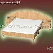 Кровать двуспальная КД-2
