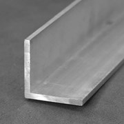 Уголок алюминиевый 100х100х10 Д16Т равнополочный фото