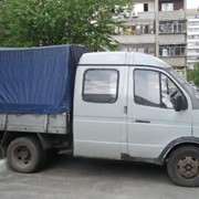 Автомобильные перевозки грузов ГАЗ-3302 («Газель»), ГАЗ-33023 Дуэт («Газель») фотография