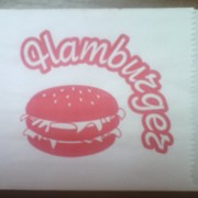 Упаковка для Гамбургера фото