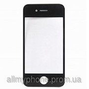 Стекло корпуса для Apple iPhone 4G / 4GS черного цвета фото